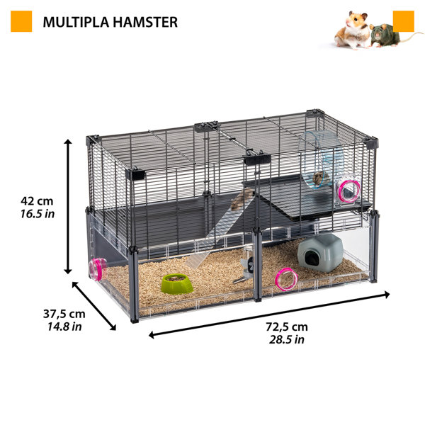 Ferplast hamster clearance cage spare parts